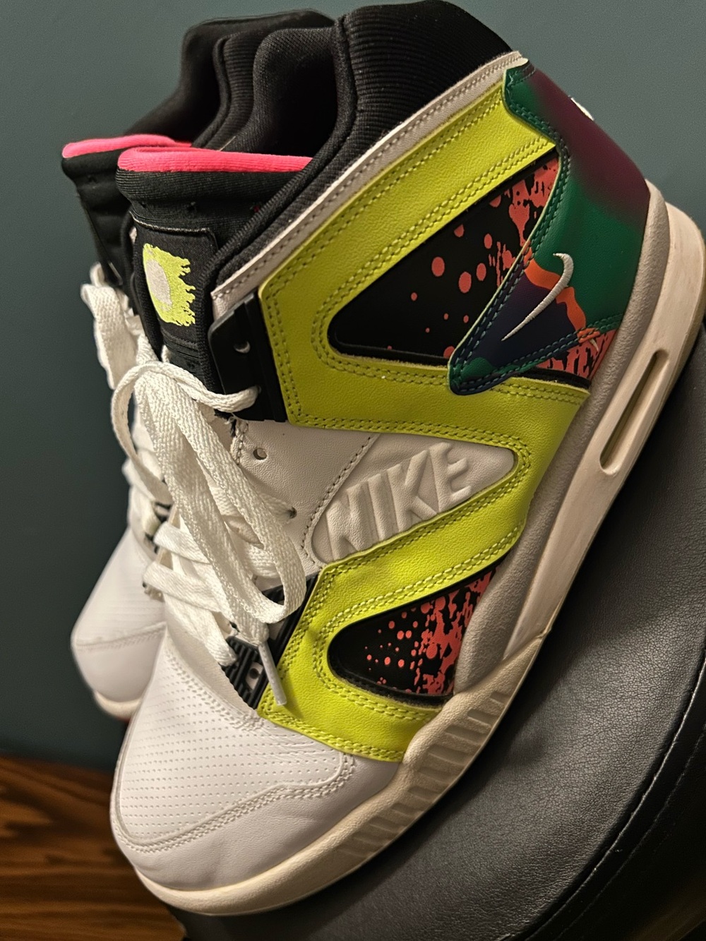 🎾 #Exclusive #Nike #TechChallenge2 #Agassi #Size 11 #NoBox #Storage #Retro